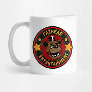 Fazbear Entertainment - Five Nights at Freddy's Mug